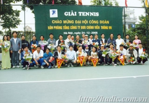 Hoạt động thể dục thể thao Công ty Hadic